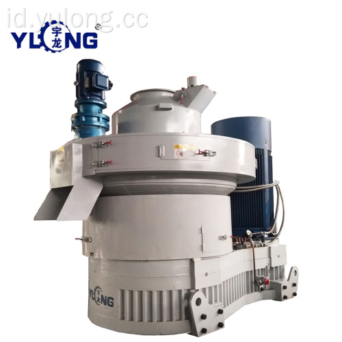 Pabrik Pelet Kayu Yulong 250KW